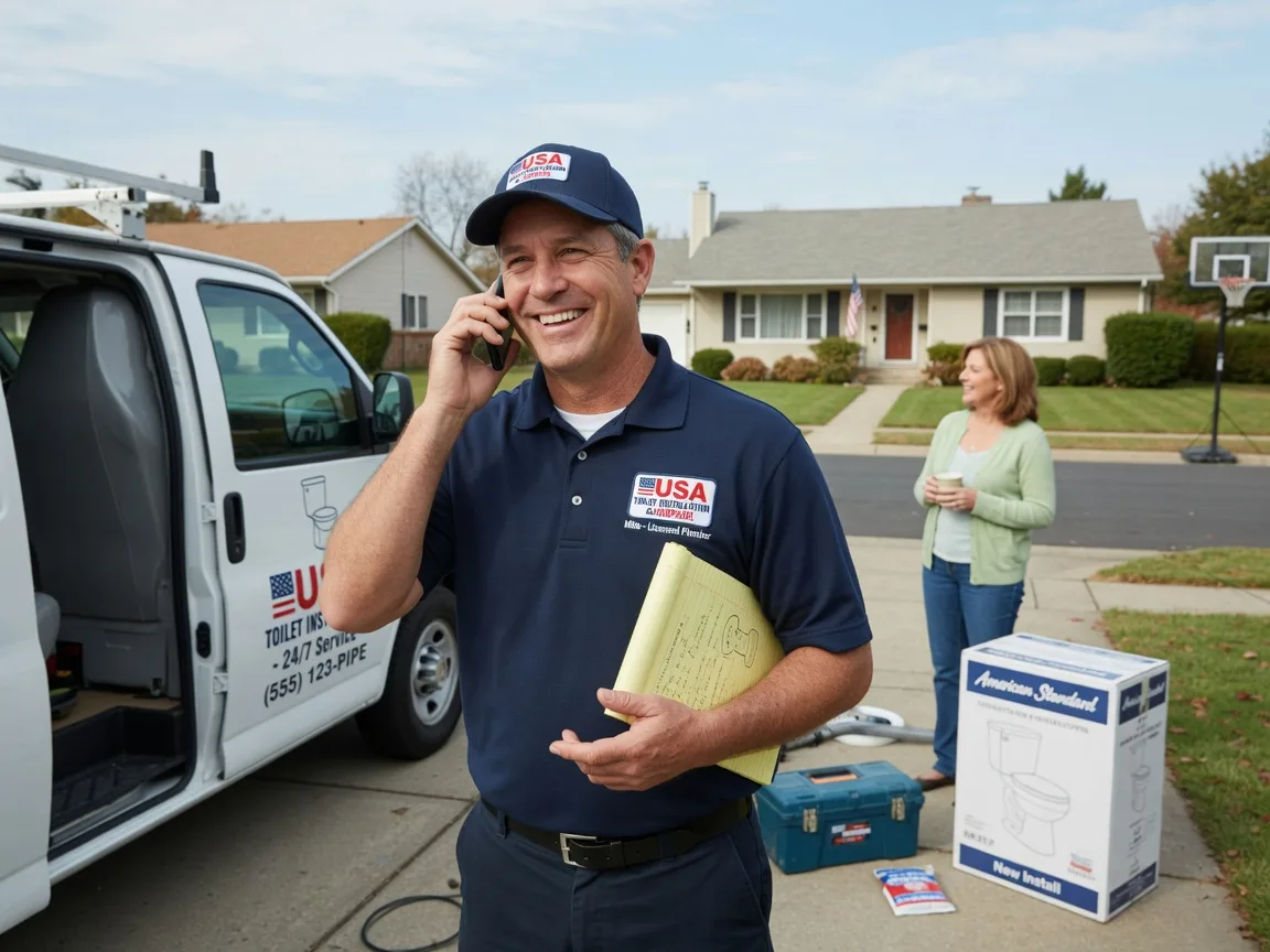 Toilet Installation Armagh, PA FAQs